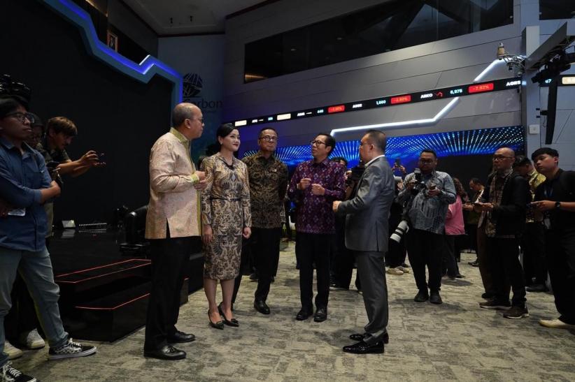 Dasco Sidak BEI di Tengah Pelemahan IHSG    - Bagian 2