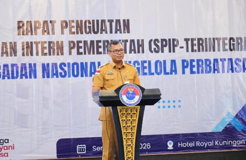 BNPP Perkuat SPIP Terintegrasi, Dorong Pencegahan Korupsi di Kawasan Perbatasan