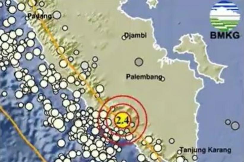 Gempa Hari Ini Guncang Pagaralam Sumsel, Cek Kekuatan Magnitudonya