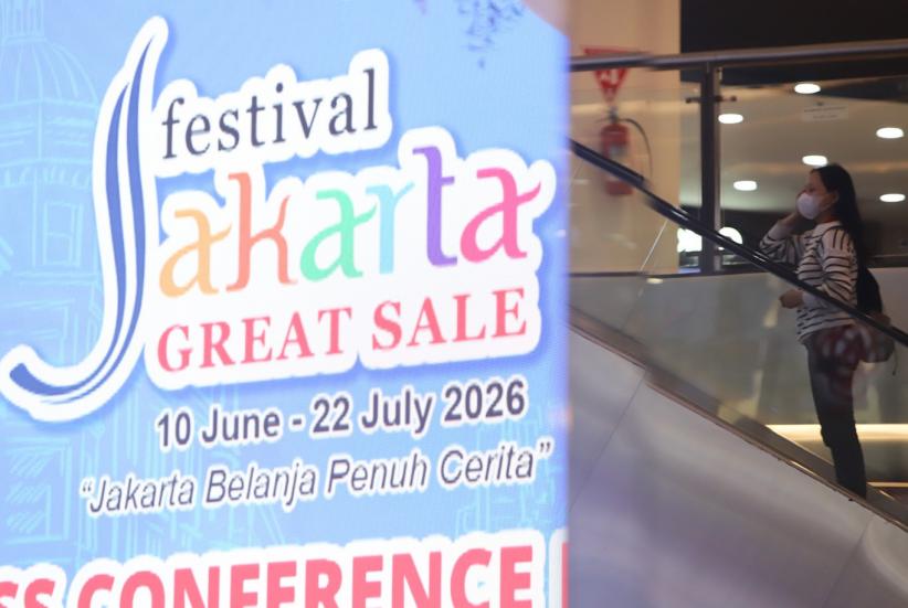 Festival Jakarta Great Sale 2026 Targetkan Transaksi Rp16 Triliun - Bagian 1