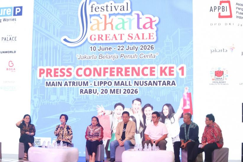 Festival Jakarta Great Sale 2026 Targetkan Transaksi Rp16 Triliun - Bagian 3