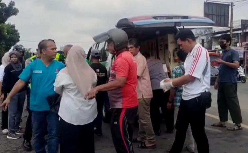 Kecelakaan di Jambi, Wanita Pegawai PPPK Tewas Terlindas Truk Tangki