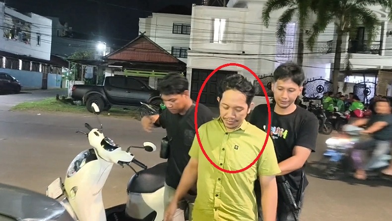 Pria Penganiaya Perempuan Petugas SPBU di Makassar Ditangkap Polisi