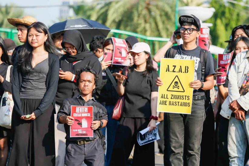 Aksi Kamisan ke-908 Soroti Isu HAM dan Solidaritas Gaza - Bagian 4