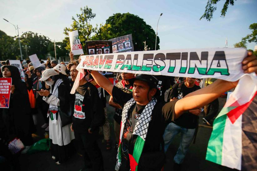 Aksi Kamisan ke-908 Soroti Isu HAM dan Solidaritas Gaza - Bagian 2