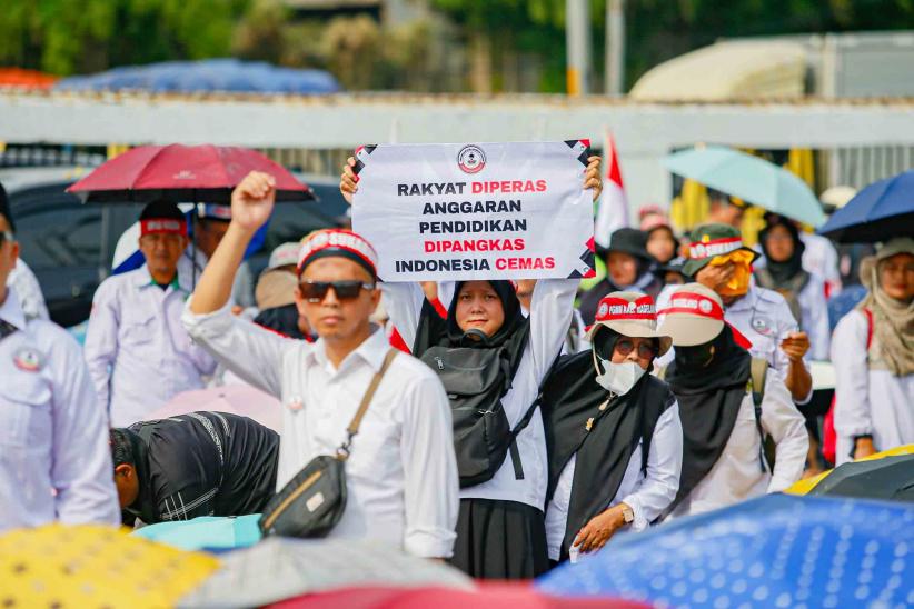 Ribuan Guru Madrasah Tuntut Diangkat Jadi ASN - Bagian 4
