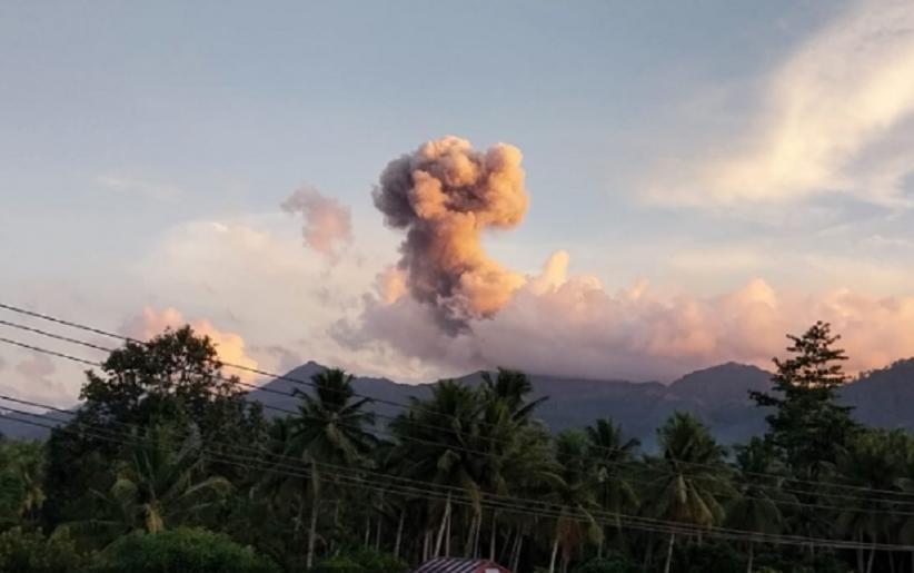 Erupsi Gunung Dukono Sore Ini, Semburkan Abu Vulkanik 1.600 Meter