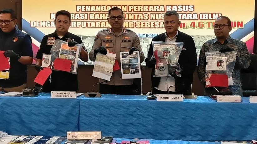 Investasi Ilegal Berkedok Koperasi Terungkap, Perputaran Dana Tembus Rp4,6 Triliun - Bagian 2