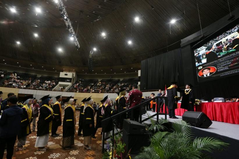 Dies Natalis ke-65 Moestopo Usung Semangat Kebangkitan Generasi Intelektual - Bagian 1