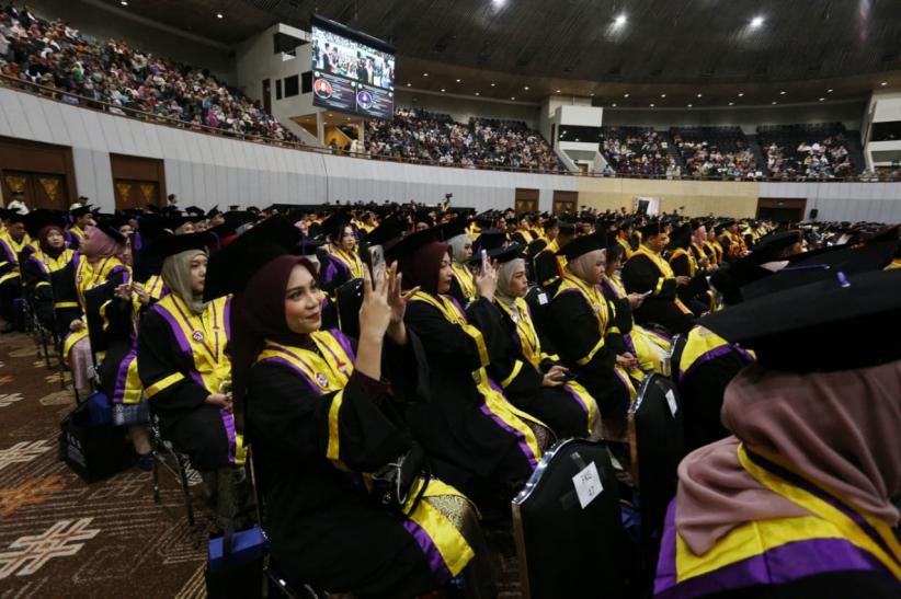 Dies Natalis ke-65 Moestopo Usung Semangat Kebangkitan Generasi Intelektual - Bagian 3