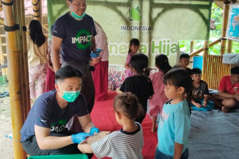 Ratusan Relawan Ikuti Pekan Aksi Sosial untuk Perkuat Kepedulian Masyarakat - Bagian 4
