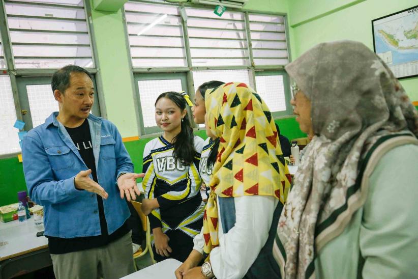 Festival Olahraga dan Edukasi Finansial Ajak Generasi Muda Hidup Sehat - Bagian 1