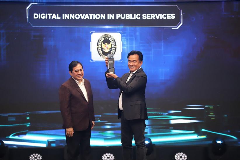 Kemenko Kumham Imipas Raih Penghargaan Digital Innovation in Public Services di DIA 2026 - Bagian 1