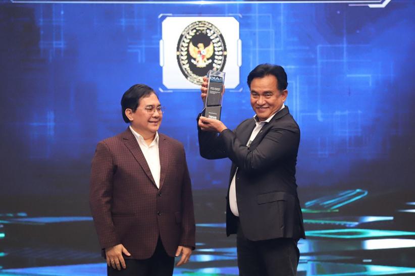 Kemenko Kumham Imipas Raih Penghargaan Digital Innovation in Public Services di DIA 2026 - Bagian 2