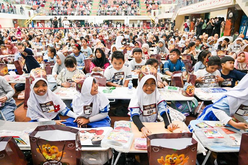 Ribuan Anak Diajak Wujudkan Warna Masa Depan Lewat Ajang Kreativitas - Bagian 5