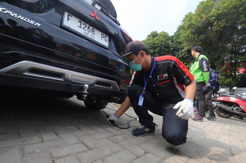 Antusiasme Warga dan Ojol Ikuti Uji Emisi Gratis Kendaraan di SPBU Pertamina - Bagian 2