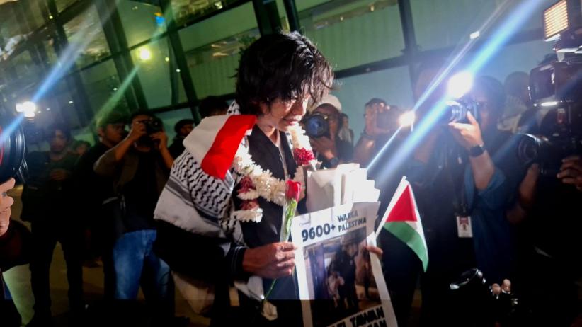 9 WNI Korban Penculikan Tentara Israel Tiba di Tanah Air - Bagian 1