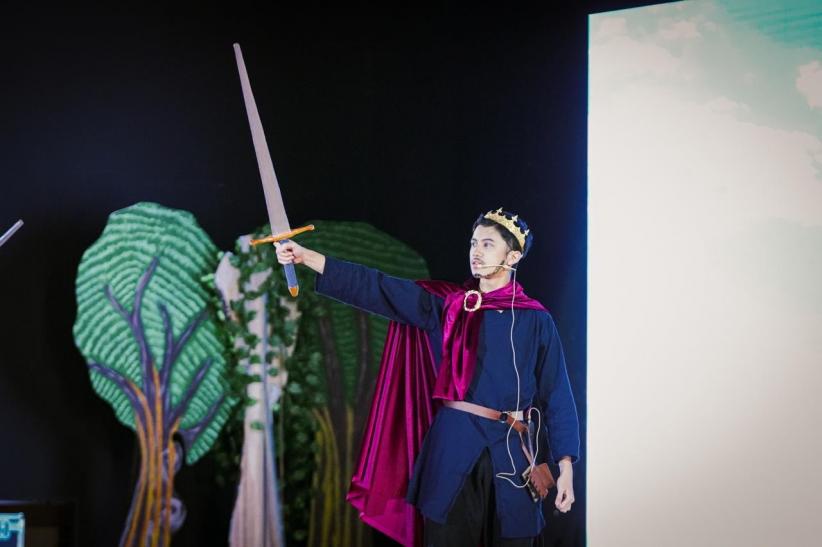 Drama Musikal “Arthur” Tampilkan Kreativitas dan Kepemimpinan Siswa - Bagian 2