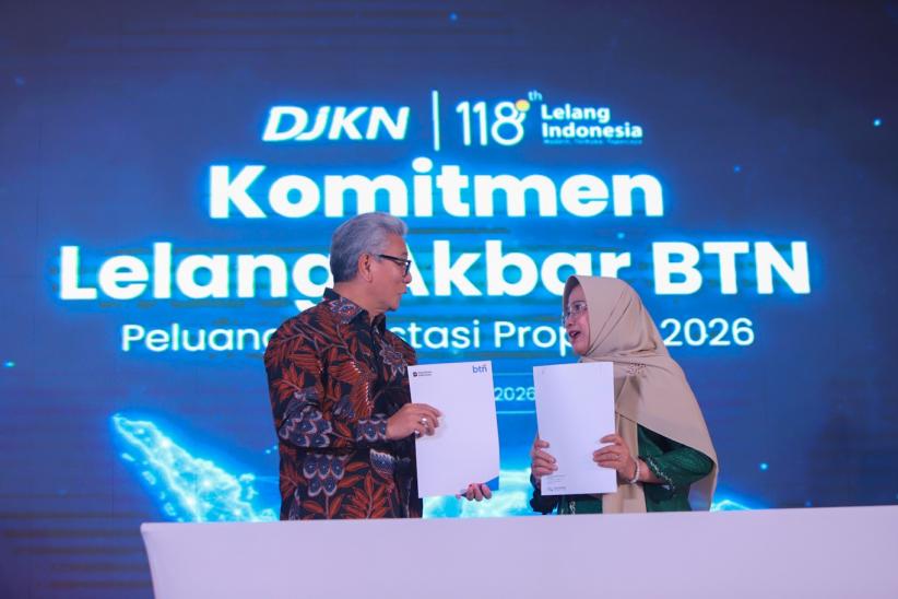Program Lelang Akbar 10.000 Hunian - Bagian 3