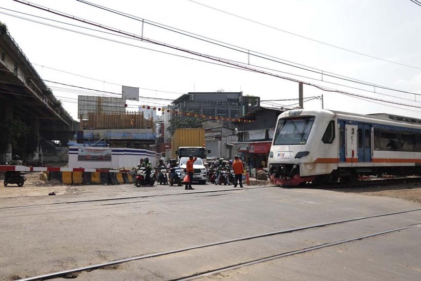 Progres Pembangunan Jalan Layang Latumeten Capai 41,28 Persen    - Bagian 2
