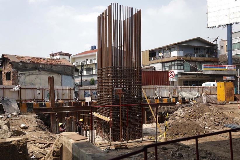 Progres Pembangunan Jalan Layang Latumeten Capai 41,28 Persen    - Bagian 1