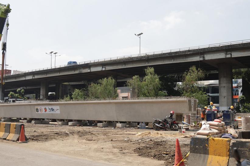 Progres Pembangunan Jalan Layang Latumeten Capai 41,28 Persen    - Bagian 3