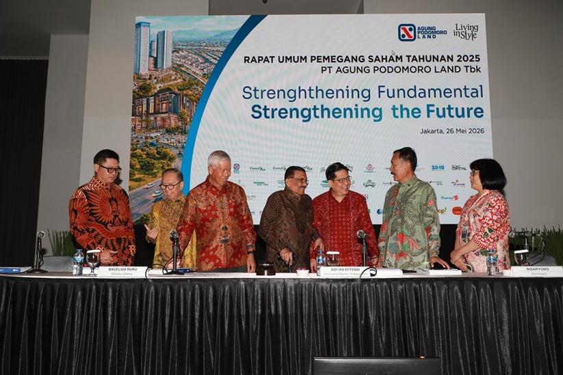 Kuartal I 2026, APLN Bukukan Penjualan dan Pendapatan Rp2,9 Triliun  - Bagian 1