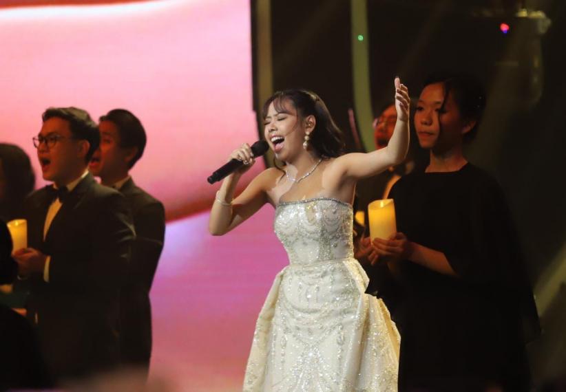 Celyna Grace Juara Indonesian Idol Season 14 - Bagian 1