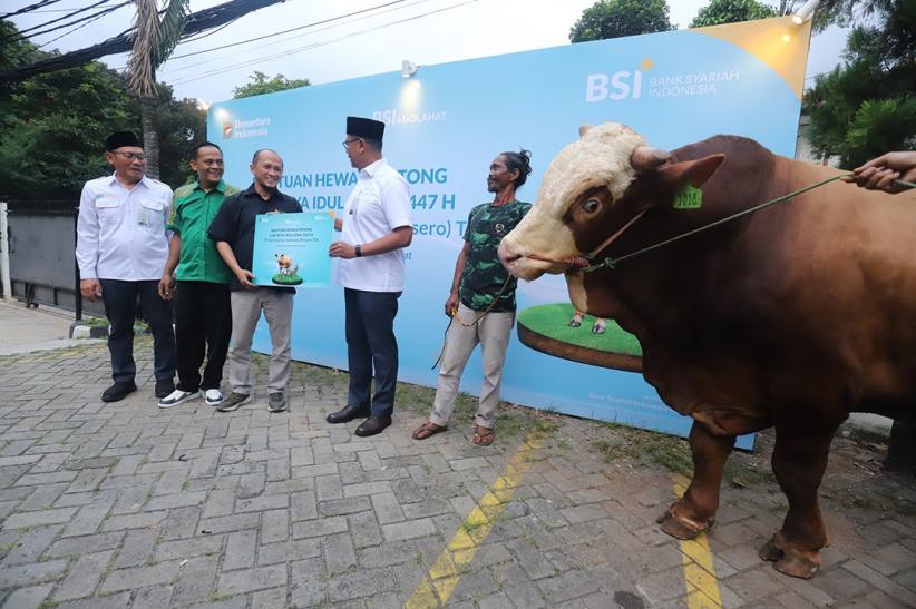 Naik 57 Persen, 24 Ribu Hewan Kurban Didistribusikan BSI - Bagian 3