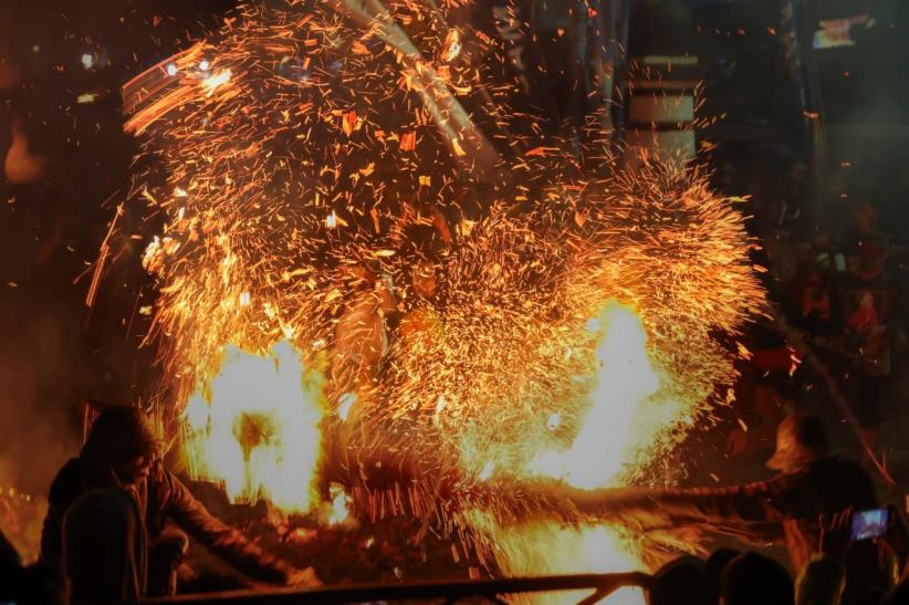 Tradisi Perang Obor di Desa Tegalsambi Jepara - Bagian 3