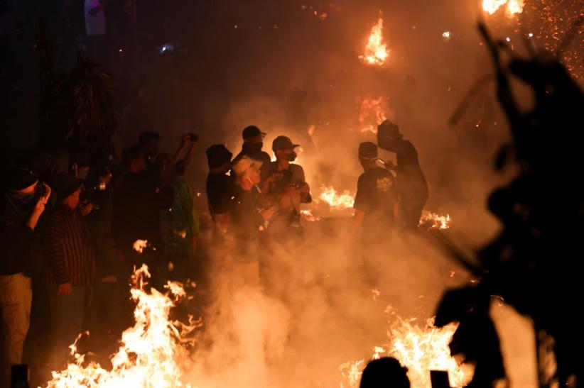 Tradisi Perang Obor di Desa Tegalsambi Jepara - Bagian 2