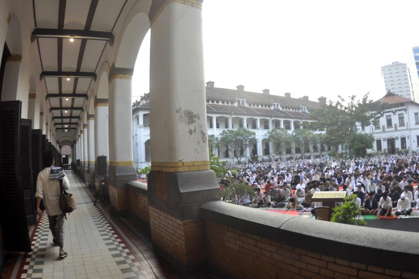 Ribuan Warga Semarang Salat Iduladha 1447 H di Kawasan Heritage Lawang Sewu - Bagian 2