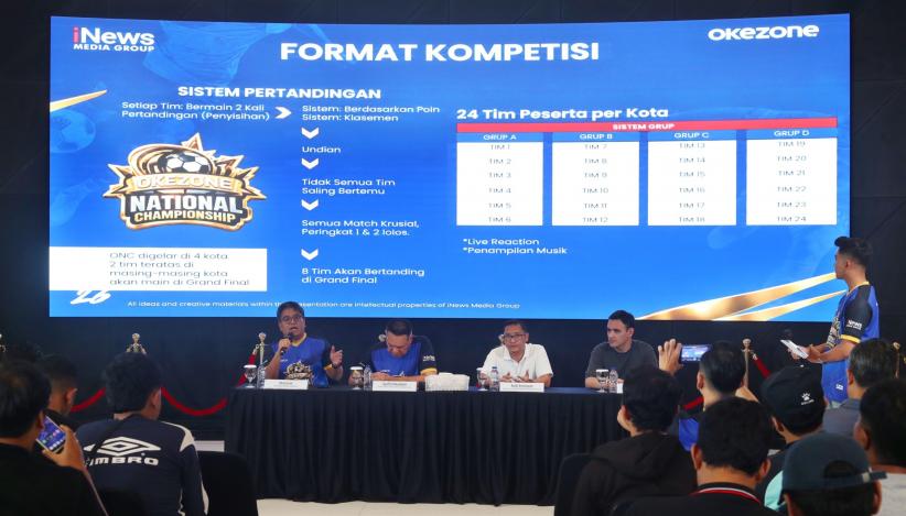 Okezone National Championship Jadi Panggung Baru Futsal SMA Indonesia - Bagian 3