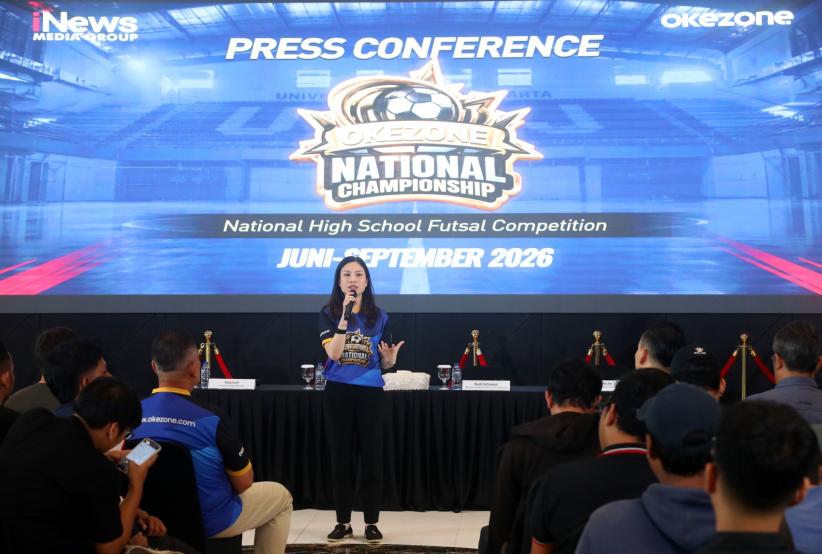 Okezone National Championship Jadi Panggung Baru Futsal SMA Indonesia - Bagian 1