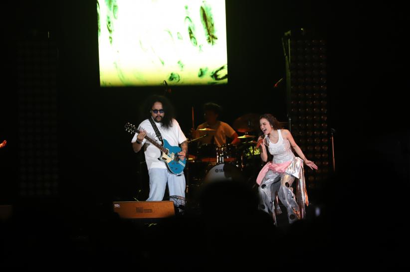 Penampilan Mahalini di Java Jazz Festival 2026 - Bagian 2