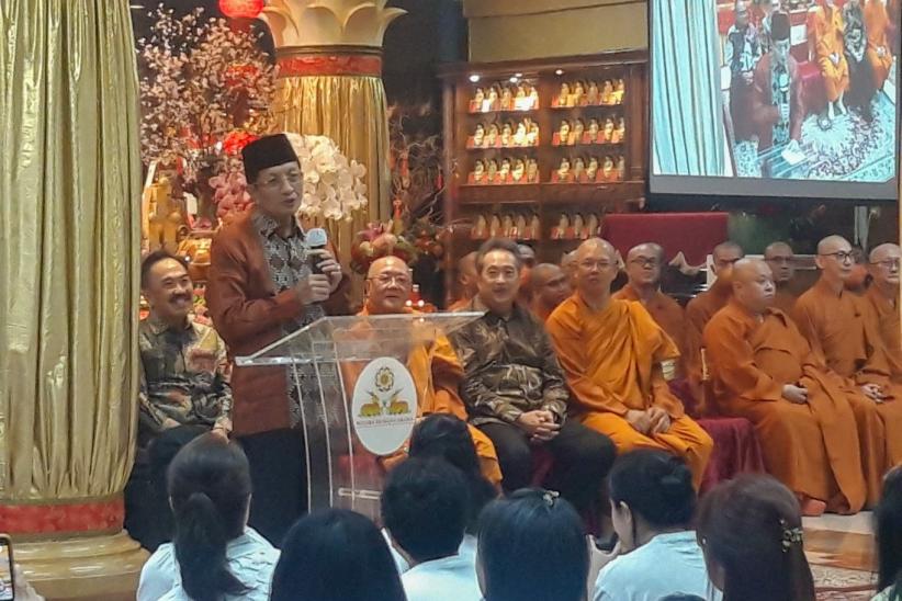 Ribuan Umat Buddha Rayakan Tri Suci Waisak 2570 BE di Wihara Ekayana Arama - Bagian 3