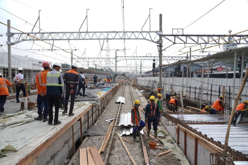Pengembangan Stasiun Bogor Dipercepat, Siap Layani Commuter Line 12 Kereta - Bagian 2