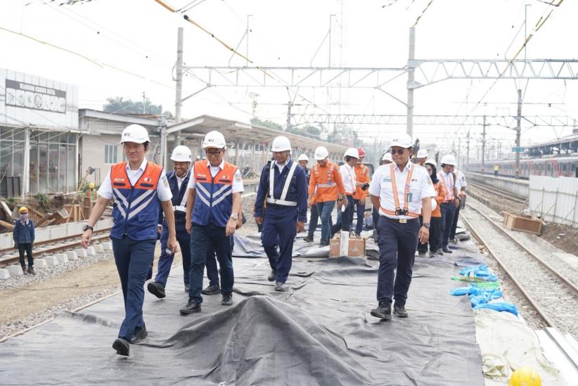 Pengembangan Stasiun Bogor Dipercepat, Siap Layani Commuter Line 12 Kereta - Bagian 1