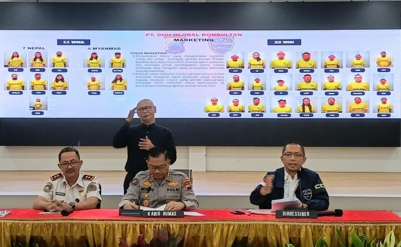 Polda Jateng dan FBI Bongkar Sindikat Penipuan Kripto Internasional - Bagian 2