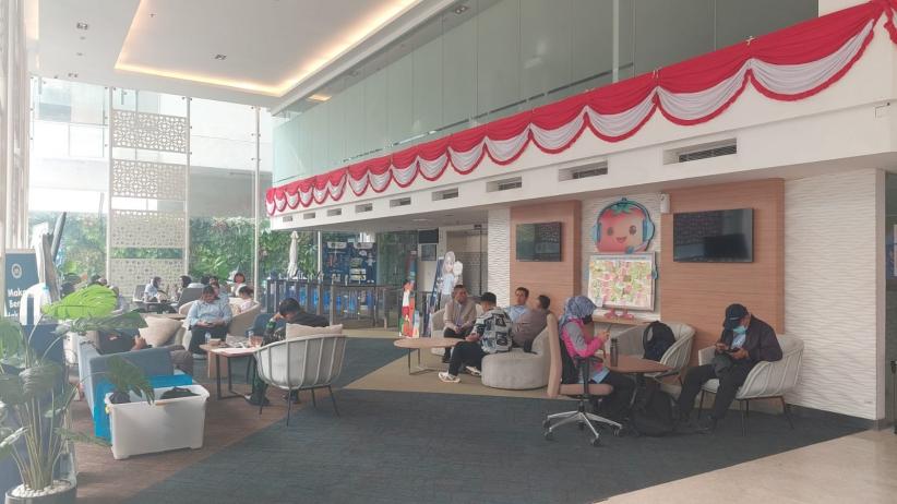 Suasana Kantor BGN saat Digeledah Kejagung - Bagian 2