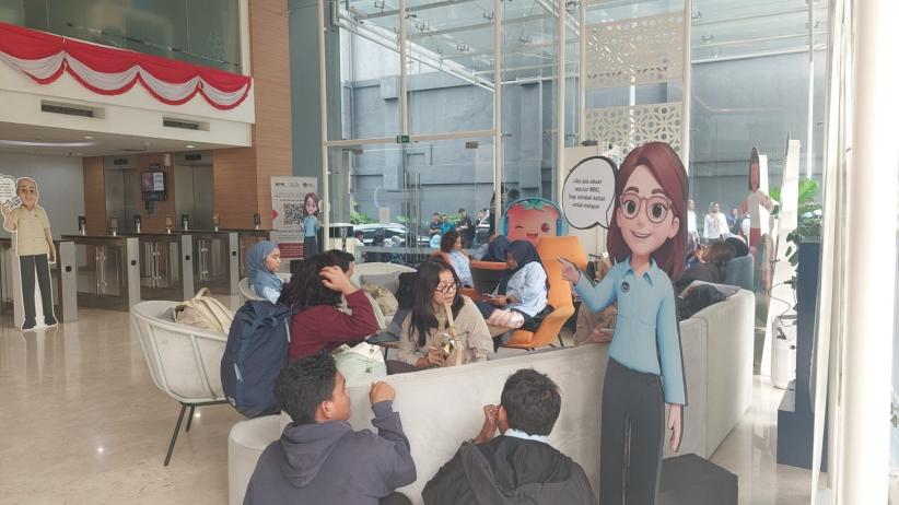 Suasana Kantor BGN saat Digeledah Kejagung - Bagian 1