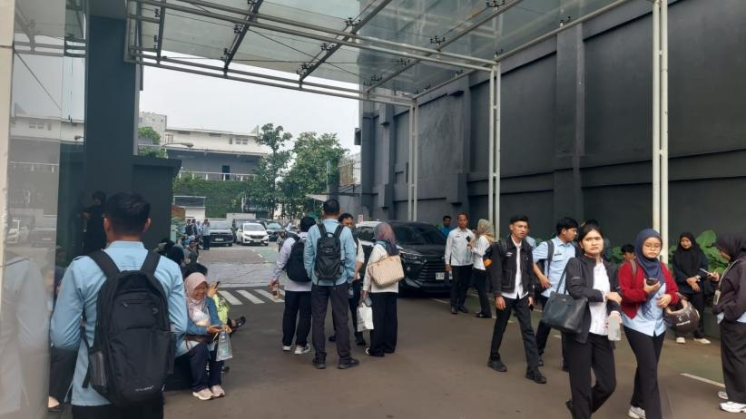 Suasana Kantor BGN saat Digeledah Kejagung - Bagian 3