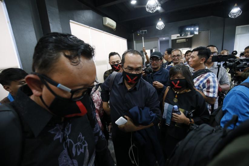Saiful Mujani Penuhi Panggilan Penyidik Polda Metro Jaya - Bagian 4