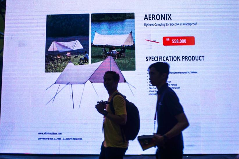 Ribuan Pengunjung Serbu Pameran Perlengkapan Outdoor Indofest 2026 - Bagian 6