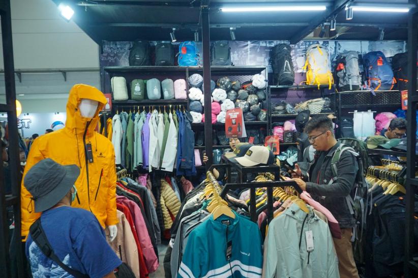 Ribuan Pengunjung Serbu Pameran Perlengkapan Outdoor Indofest 2026 - Bagian 2