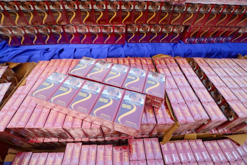 Bea Cukai Sita 8,9 Juta Batang Rokok Ilegal, Potensi Kerugian Negara Rp8,66 Miliar - Bagian 4