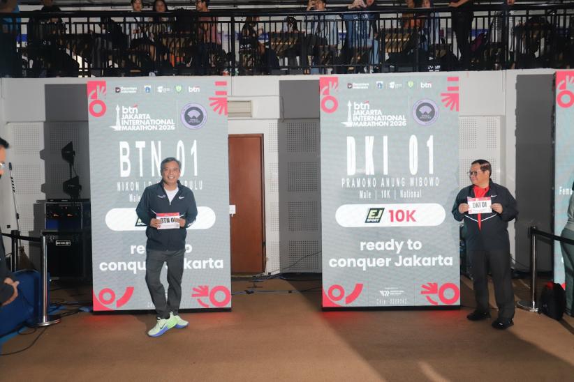 Antusiasme Meningkat, BTN Jakarta International Marathon 2026 Diikuti 45.000 Pelari    - Bagian 2