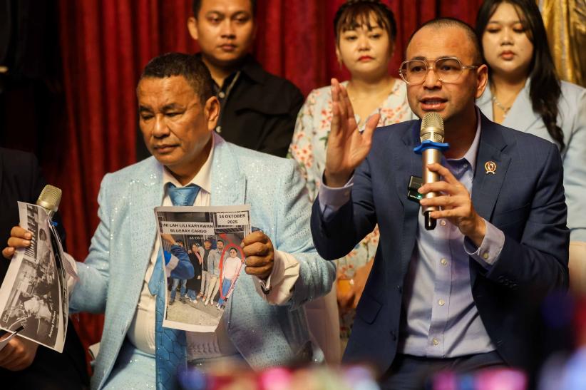 Raffi Ahmad Bantah Terlibat Kasus Impor Blueray Cargo - Bagian 1