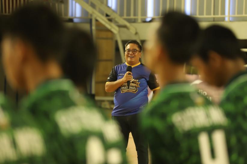 Pembukaan Turnamen Futsal Tingkat SMA Okezone National Championship - Bagian 3
