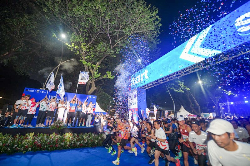20.500 Pelari Ramaikan Hari Pertama BTN JAKIM 2026 - Bagian 1